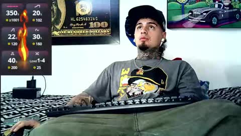 Julian independent model online show from February 2025 10:11:01 PM