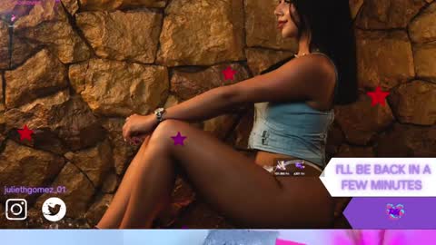 Julieth Gomez online show from December 2024 03:58:01 AM