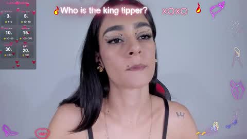 Snapshot of julietaserafelle chatting on October 2025 10:12:01 PM serafelle online show from October 2025 10:12:01 PM