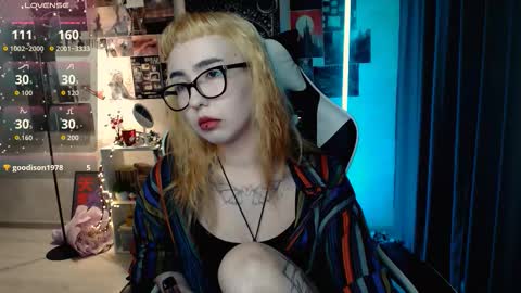 Snapshot of julscinamon chatting on September 2025 05:36:01 PM Baroness Von Cringe online show from September 2025 05:36:01 PM