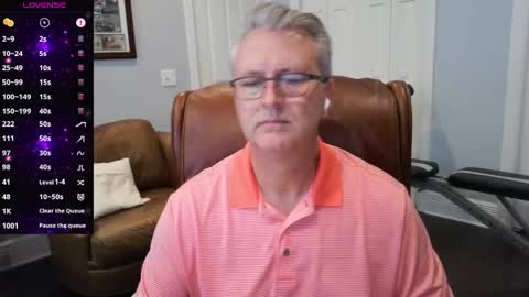 Snapshot of justavoyeurhere chatting on October 2025 07:43:01 PM Michael online show from October 2025 07:43:01 PM