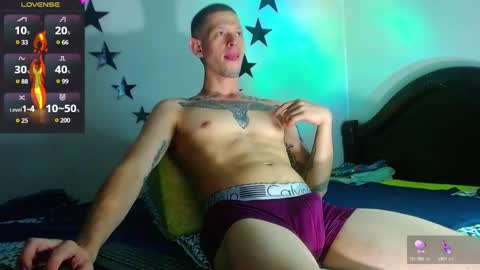 Justinsc online show from December 2024 10:52:02 PM