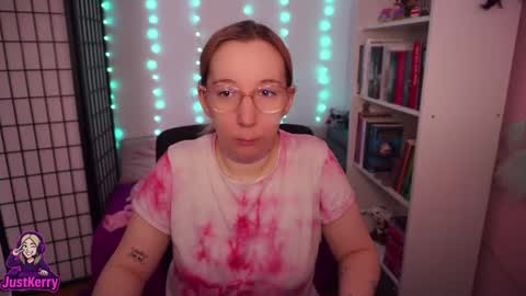 Snapshot of justkerryx chatting on October 2025 07:58:02 AM Kerry online show from October 2025 07:58:02 AM