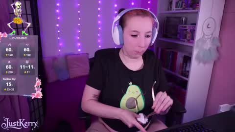 Snapshot of justkerryx chatting on October 2025 09:04:01 AM Kerry online show from October 2025 09:04:01 AM