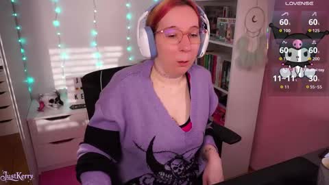 Snapshot of justkerryx chatting on November 2025 08:37:02 AM Kerry online show from November 2025 08:37:02 AM