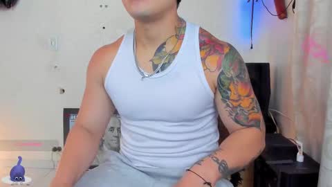 Snapshot of kaledd_musclee chatting on March 2025 07:54:01 PM Kaledd musclees room Master online show from March 2025 07:54:01 PM