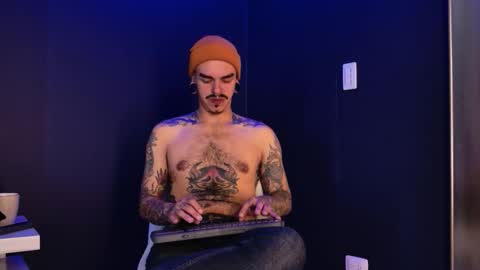 Snapshot of kaletattoos chatting on October 2025 11:29:02 AM Kale online show from October 2025 11:29:02 AM