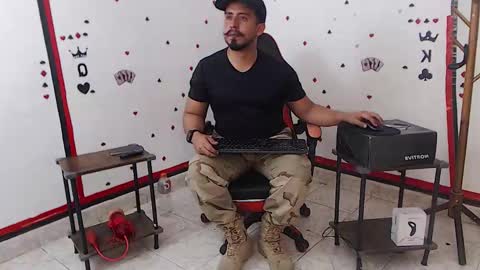 Snapshot of kalethbigdick88 chatting on October 2025 06:41:02 AM Kaleth online show from October 2025 06:41:02 AM