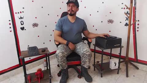 Snapshot of kalethbigdick88 chatting on October 2025 08:55:02 AM Kaleth online show from October 2025 08:55:02 AM