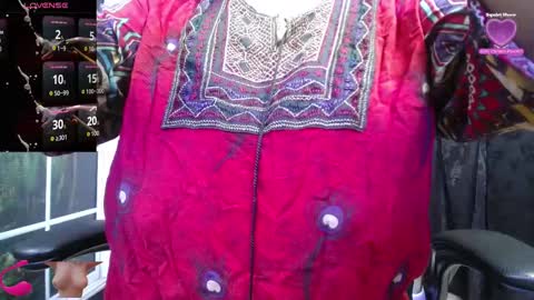 Alisha online show from October 2025 10:12:01 AM