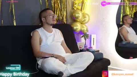 kamyan_osmad online show from September 2025 09:49:01 PM