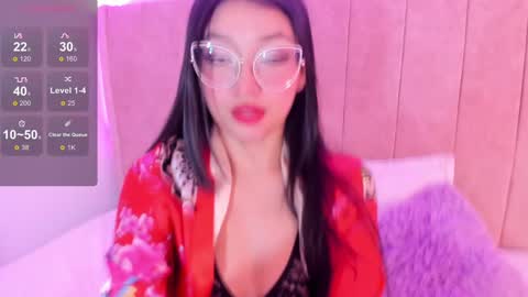Snapshot of kaorii_kyung chatting on December 2024 01:00:01 PM Kaori online show from December 2024 01:00:01 PM