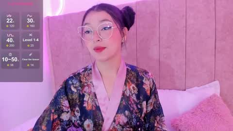 Snapshot of kaorii_kyung chatting on January 2025 12:15:01 PM Kaori online show from January 2025 12:15:01 PM
