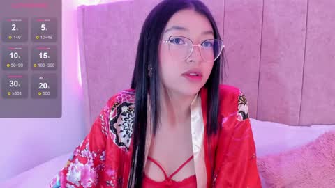 Snapshot of kaorii_kyung chatting on January 2025 03:18:02 PM Kaori online show from January 2025 03:18:02 PM