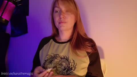 I am here around 5am GMT karathemagic online show from September 2025 02:19:01 PM