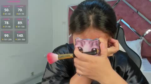 Snapshot of karinasanchezz chatting on October 2025 12:02:02 PM karinasanchezz online show from October 2025 12:02:02 PM