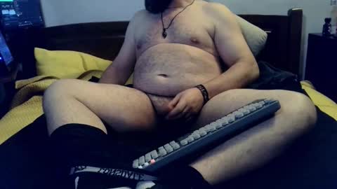 monsieurBigFeet online show from November 2025 09:17:02 PM