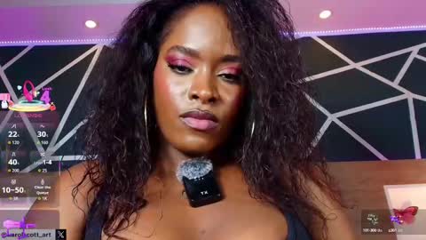 KAROL SCOTT online show from October 2025 09:24:01 PM