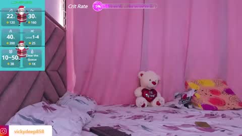 vicky online show from January 2025 12:58:01 PM