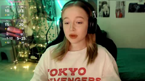 Lisa online show from December 2024 10:59:01 PM