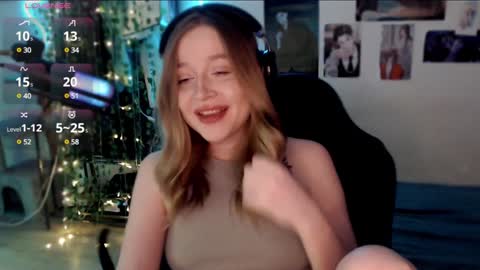 Lisa online show from January 2025 10:55:01 PM