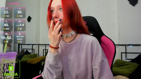 Snapshot of katia_kim chatting on January 2025 06:31:02 AM Katia online show from January 2025 06:31:02 AM