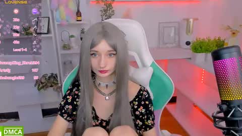 Snapshot of katia_kim chatting on February 2025 12:48:01 PM Katia online show from February 2025 12:48:01 PM