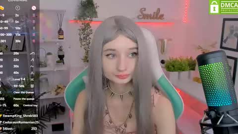 Snapshot of katia_kim chatting on February 2025 11:22:02 AM Katia online show from February 2025 11:22:02 AM