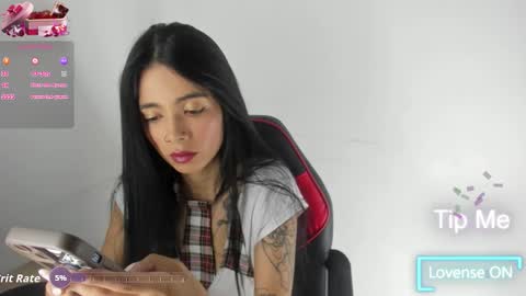 Katia online show from October 2025 09:35:02 PM