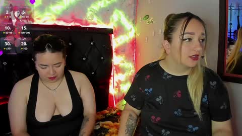 Snapshot of katieeandsharon chatting on December 2024 03:22:02 PM SHARON KATIEE online show from December 2024 03:22:02 PM