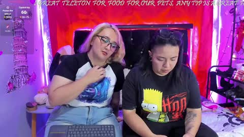 Snapshot of katieeandsharon chatting on January 2025 09:13:01 PM SHARON KATIEE online show from January 2025 09:13:01 PM