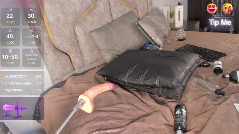 Katerine online show from February 2025 09:43:01 AM