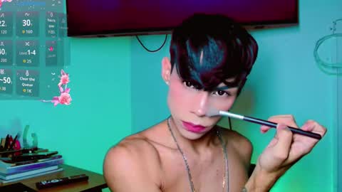 Snapshot of katykennex chatting on October 2025 11:24:02 PM KATY online show from October 2025 11:24:02 PM