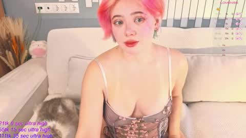 Snapshot of kawaii_yuki chatting on October 2025 05:17:02 AM Yuki online show from October 2025 05:17:02 AM