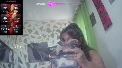 Snapshot of kazsandrah chatting on February 2025 06:07:01 PM KAZSANDRAH online show from February 2025 06:07:01 PM