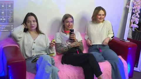 Seb Polly Roxy Jonny online show from February 2025 02:26:01 PM