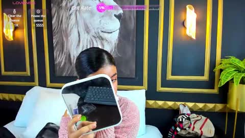 Snapshot of kenia28_ chatting on March 2025 12:09:02 PM Kenia online show from March 2025 12:09:02 PM