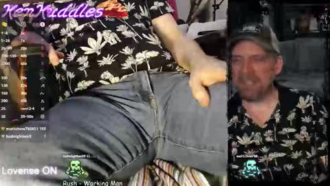 Snapshot of kenkuddles chatting on November 2025 02:45:01 AM Ken Kuddles online show from November 2025 02:45:01 AM