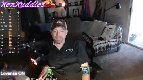 Snapshot of kenkuddles chatting on November 2025 12:11:02 AM Ken Kuddles online show from November 2025 12:11:02 AM
