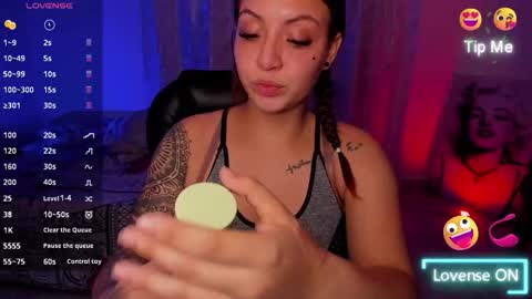 Snapshot of ketzia_doll chatting on October 2025 03:34:01 AM Ketzia online show from October 2025 03:34:01 AM