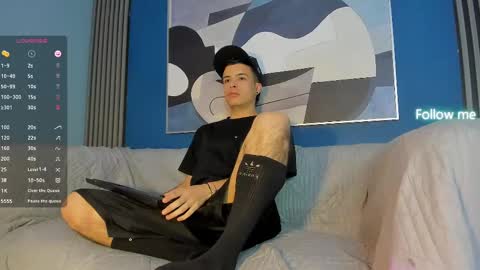 Sexy  Hot Kevin online show from September 2025 09:53:01 PM