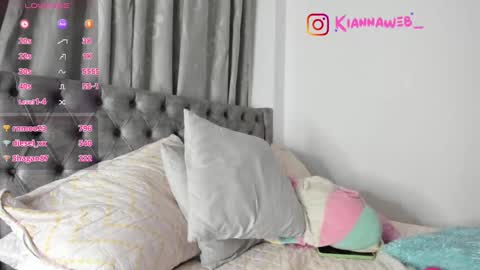 INSTAGRAM Kiannaweb  online show from March 2025 05:31:02 AM