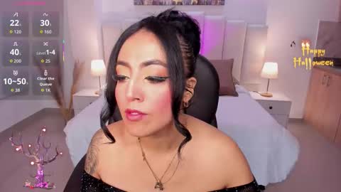 Snapshot of kim_thompson_ chatting on October 2025 10:41:01 AM kim online show from October 2025 10:41:01 AM