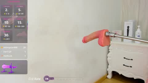 Kimberlin  online show from March 2025 09:26:01 PM