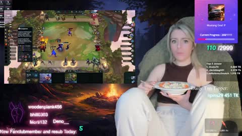 Wolfs Girl online show from January 2025 02:56:01 AM