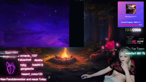 Wolfs Girl online show from January 2025 11:00:02 PM