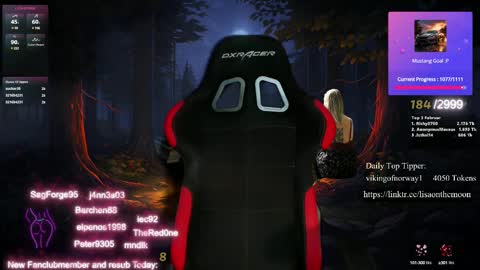 Wolfs Girl online show from February 2025 01:19:01 AM