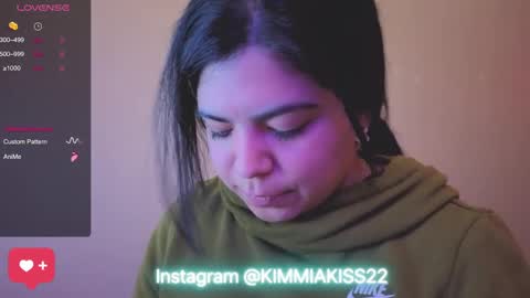 Kimmi online show from January 2025 09:50:01 PM