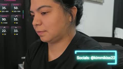 Snapshot of kimmiakiss22 chatting on September 2025 08:25:02 PM Kimmi online show from September 2025 08:25:02 PM