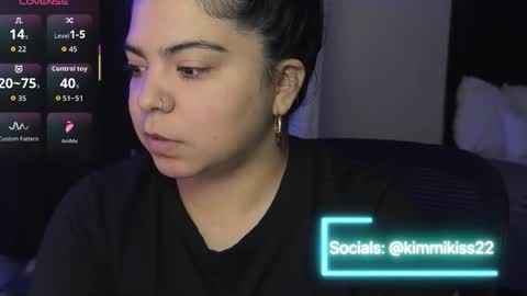 Snapshot of kimmiakiss22 chatting on September 2025 12:15:01 AM Kimmi online show from September 2025 12:15:01 AM